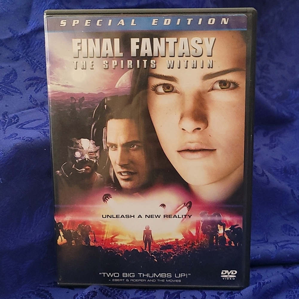 💿 Final Fantasy: The Spirits Within DVD [Widescreen Special Edition]